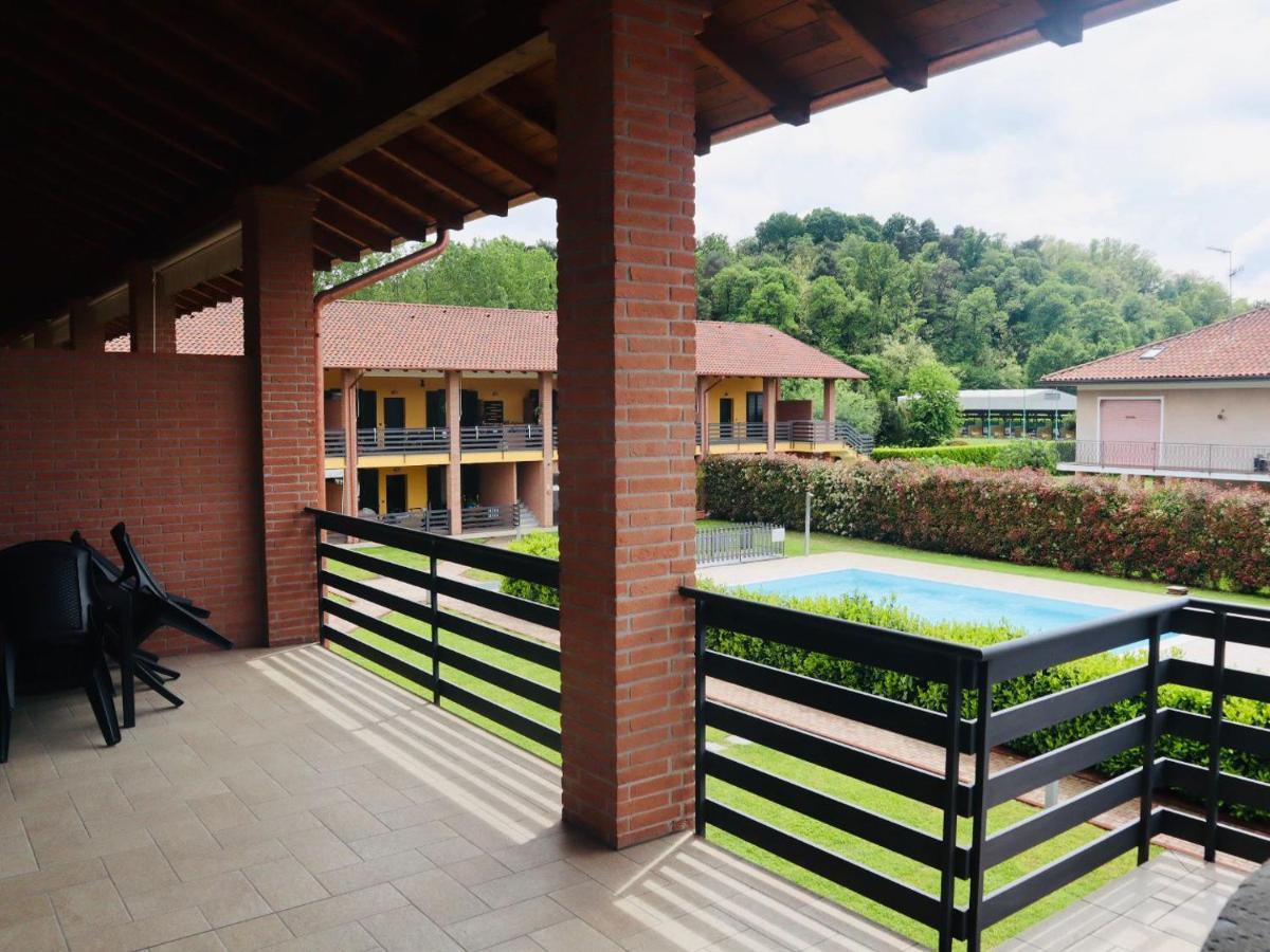 Appartamento Paradise Borgo Ticino Екстериор снимка