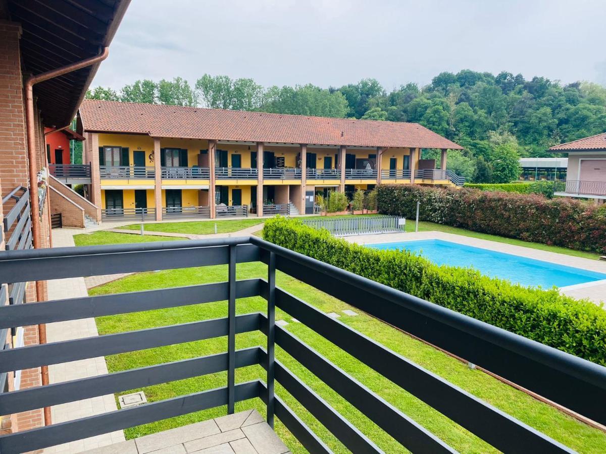 Appartamento Paradise Borgo Ticino Екстериор снимка